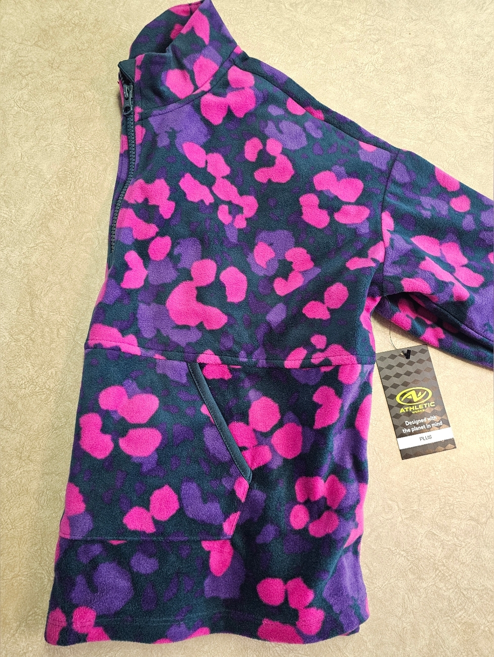 Girl's Fleece Sweatshirt